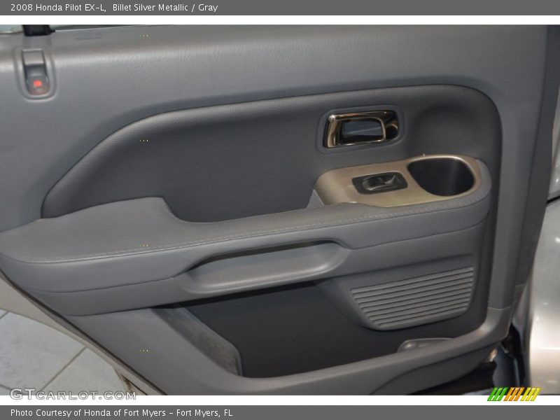 Billet Silver Metallic / Gray 2008 Honda Pilot EX-L