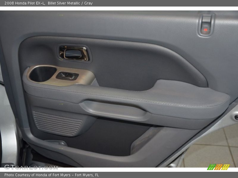 Billet Silver Metallic / Gray 2008 Honda Pilot EX-L