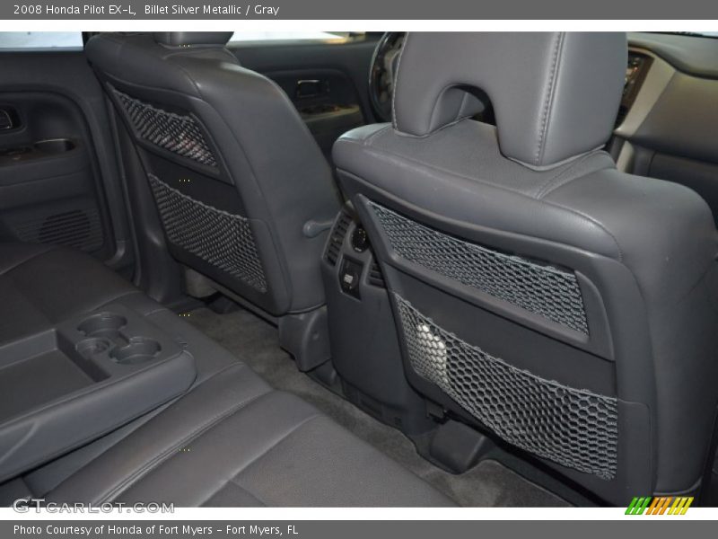 Billet Silver Metallic / Gray 2008 Honda Pilot EX-L