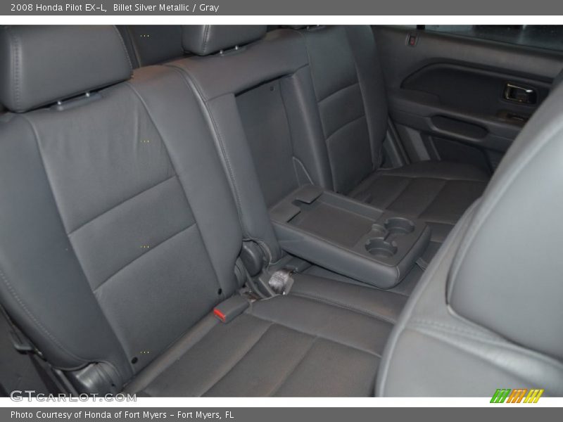 Billet Silver Metallic / Gray 2008 Honda Pilot EX-L