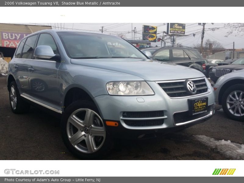 Shadow Blue Metallic / Anthracite 2006 Volkswagen Touareg V8