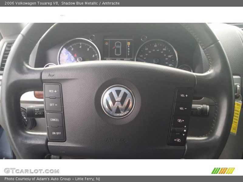 Shadow Blue Metallic / Anthracite 2006 Volkswagen Touareg V8