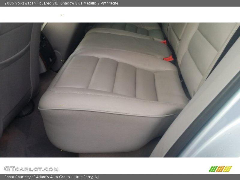 Shadow Blue Metallic / Anthracite 2006 Volkswagen Touareg V8