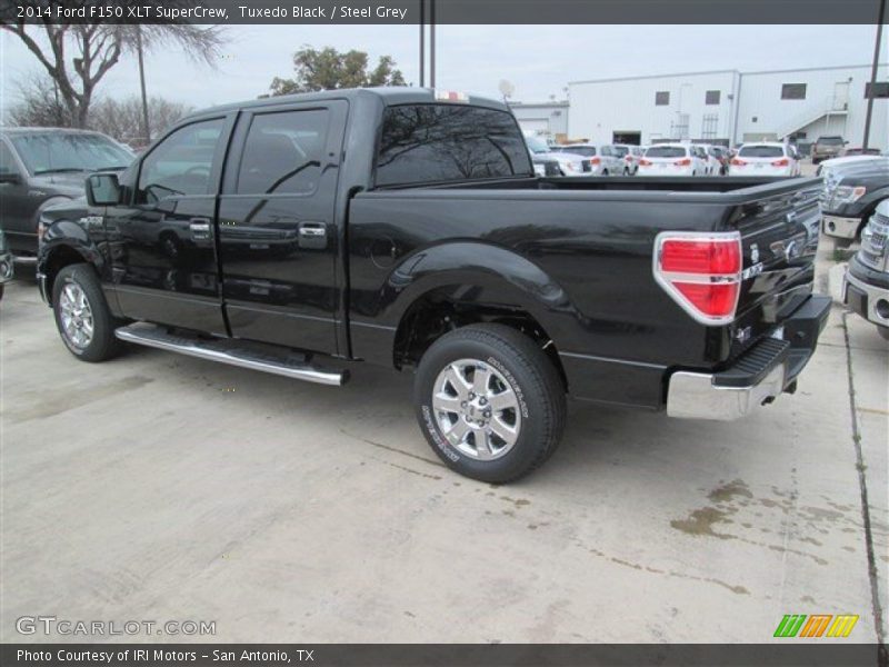 Tuxedo Black / Steel Grey 2014 Ford F150 XLT SuperCrew