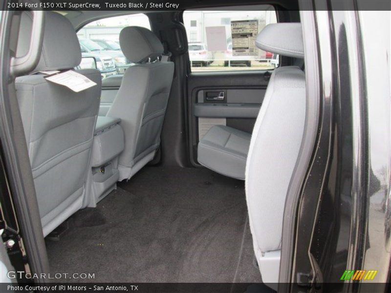 Tuxedo Black / Steel Grey 2014 Ford F150 XLT SuperCrew