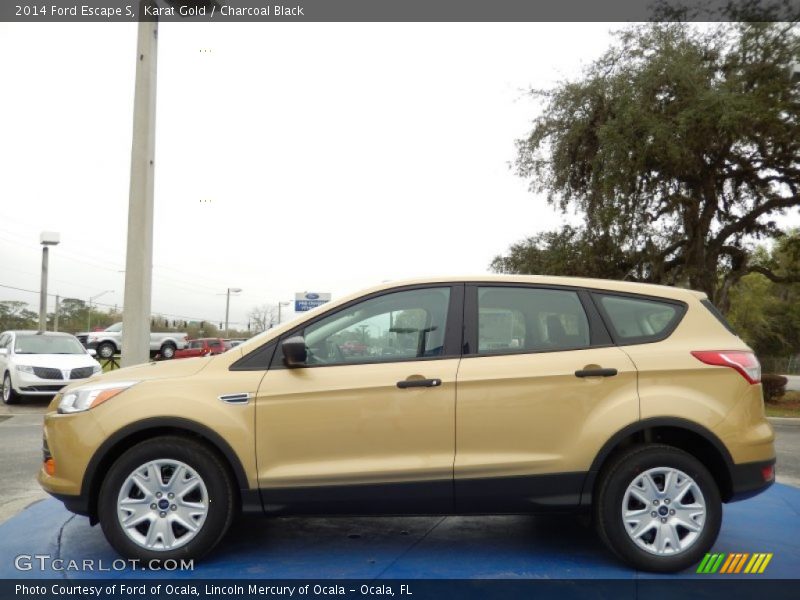  2014 Escape S Karat Gold