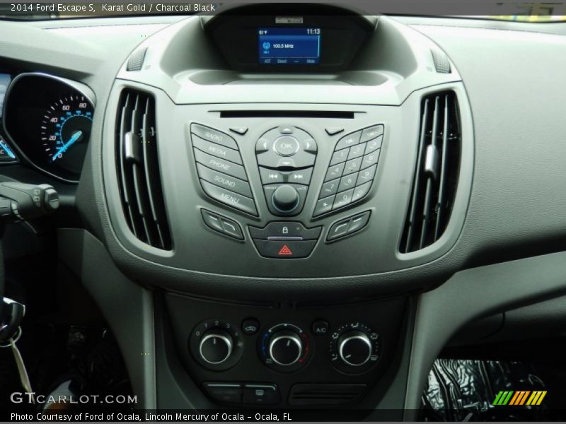 Controls of 2014 Escape S