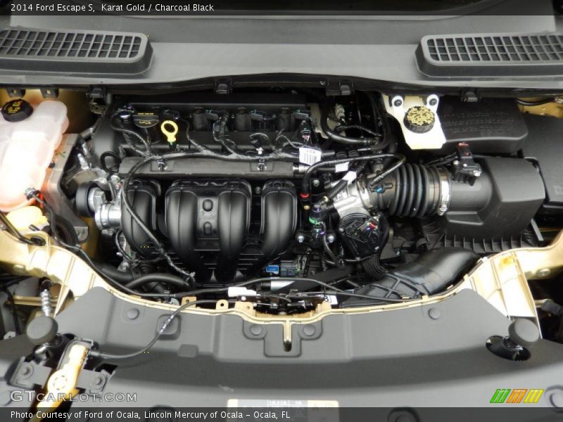  2014 Escape S Engine - 2.5 Liter DOHC 16-Valve iVCT Duratec 4 Cylinder