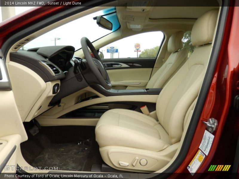 Sunset / Light Dune 2014 Lincoln MKZ FWD