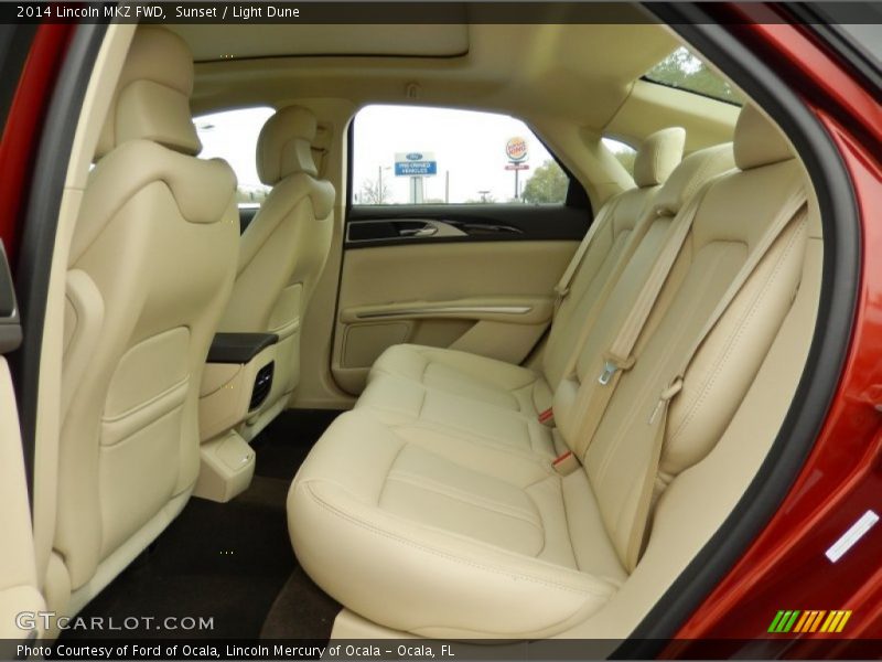 Sunset / Light Dune 2014 Lincoln MKZ FWD