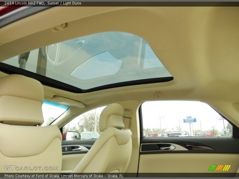 Sunset / Light Dune 2014 Lincoln MKZ FWD