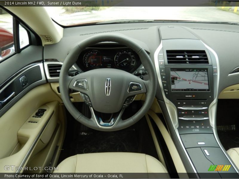 Sunset / Light Dune 2014 Lincoln MKZ FWD