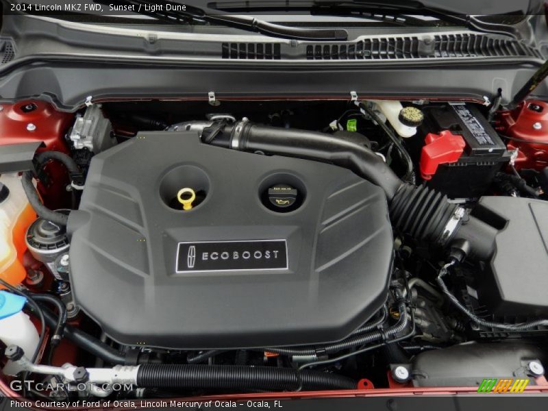 Sunset / Light Dune 2014 Lincoln MKZ FWD