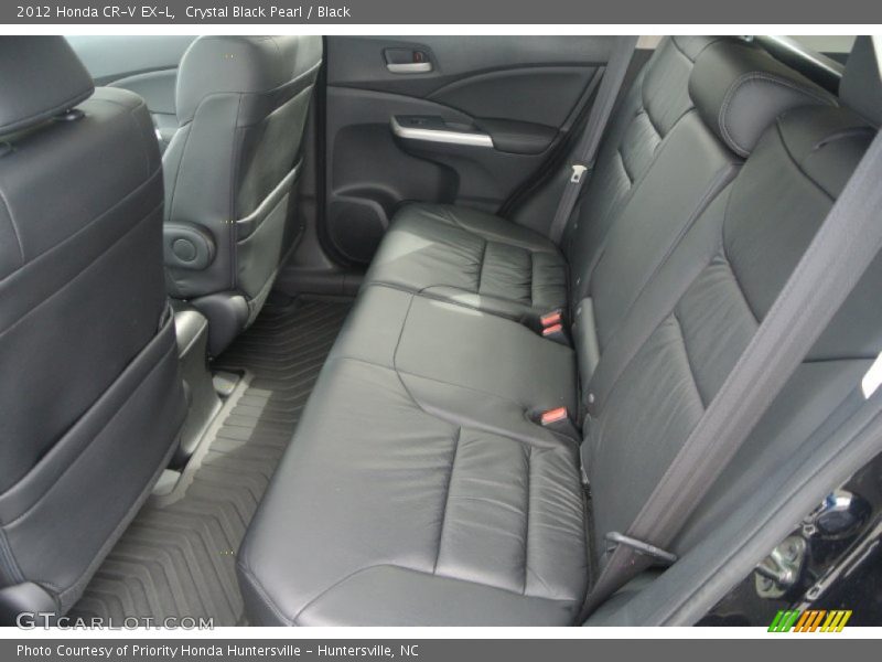 Crystal Black Pearl / Black 2012 Honda CR-V EX-L