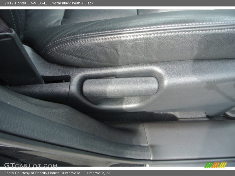 Crystal Black Pearl / Black 2012 Honda CR-V EX-L