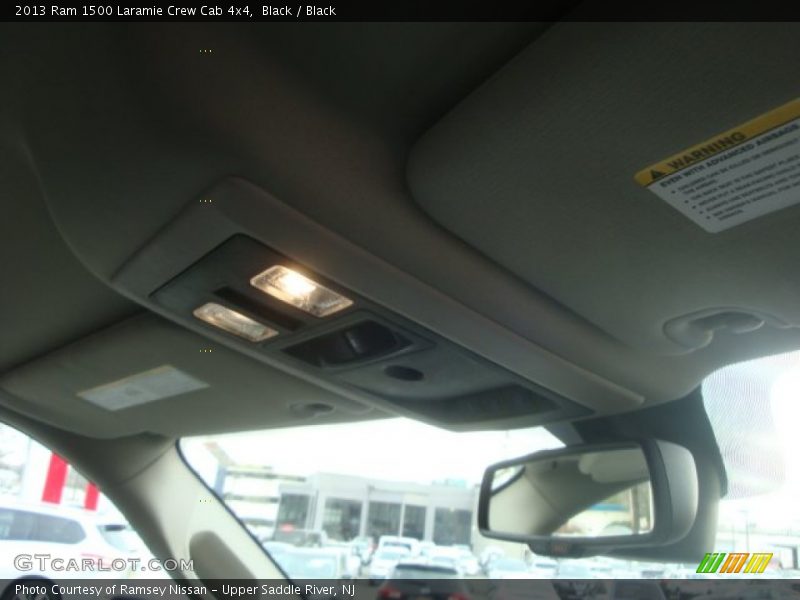 Black / Black 2013 Ram 1500 Laramie Crew Cab 4x4