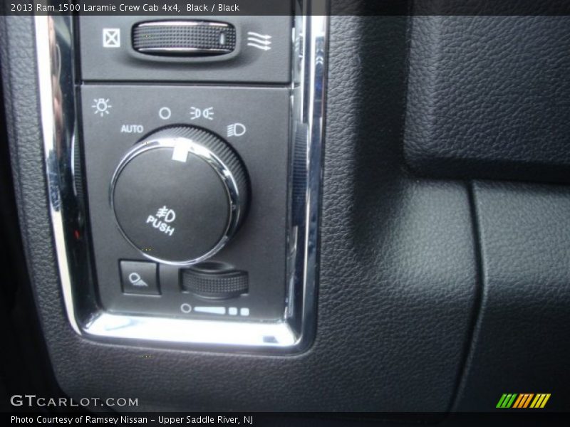 Black / Black 2013 Ram 1500 Laramie Crew Cab 4x4