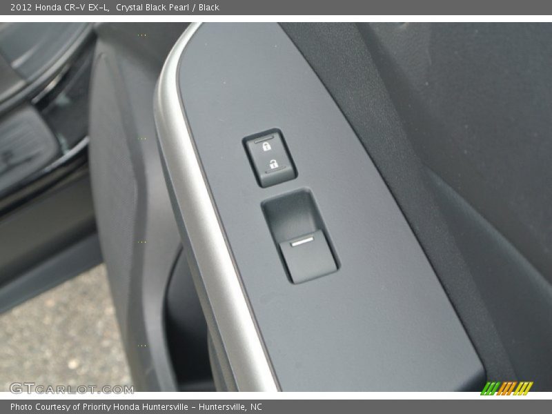 Crystal Black Pearl / Black 2012 Honda CR-V EX-L