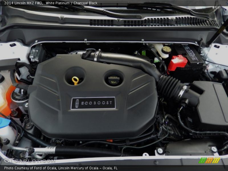  2014 MKZ FWD Engine - 2.0 Liter GTDI Turbocharged DOHC 16-Valve EcoBoost 4 Cylinder