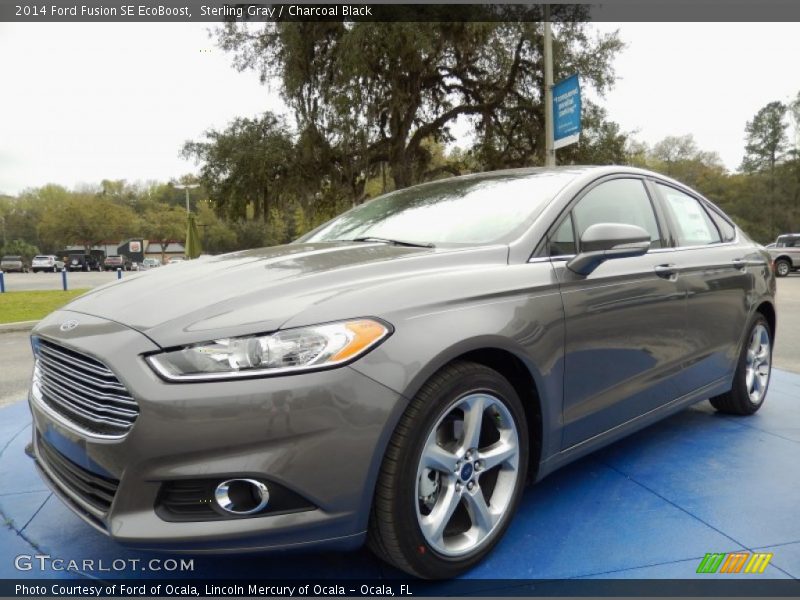 Front 3/4 View of 2014 Fusion SE EcoBoost