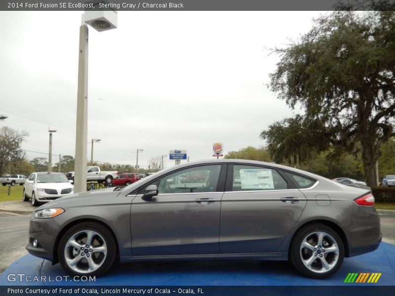  2014 Fusion SE EcoBoost Sterling Gray