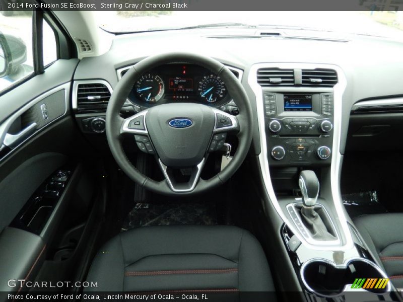 Dashboard of 2014 Fusion SE EcoBoost