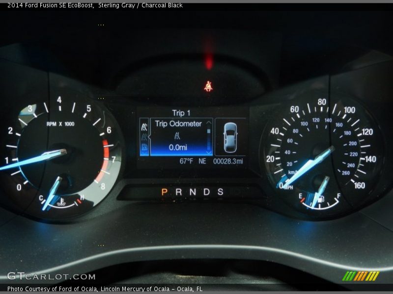  2014 Fusion SE EcoBoost SE EcoBoost Gauges