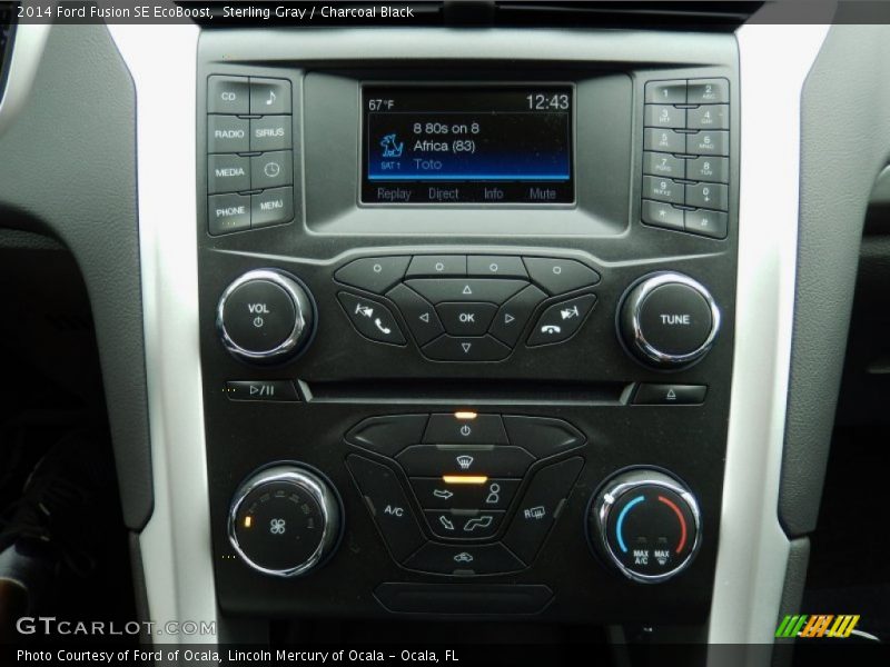 Controls of 2014 Fusion SE EcoBoost