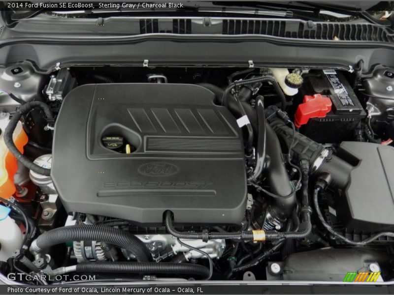  2014 Fusion SE EcoBoost Engine - 1.5 Liter GTDI EcoBoost Turbocharged DOHC 16-Valve Ti-VCT 4 Cylinder