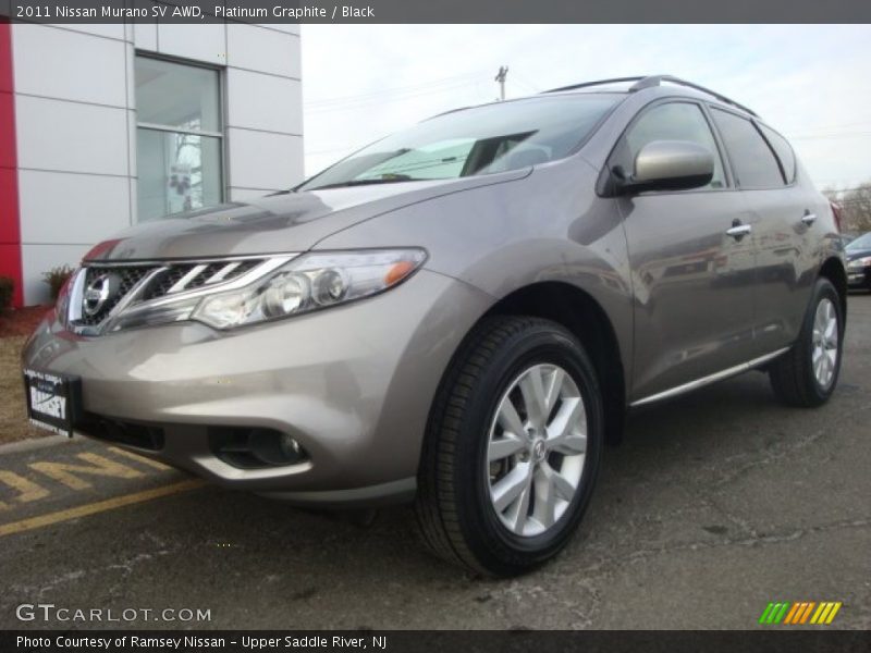 Platinum Graphite / Black 2011 Nissan Murano SV AWD