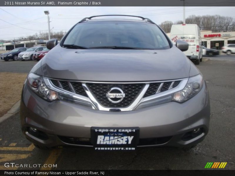 Platinum Graphite / Black 2011 Nissan Murano SV AWD