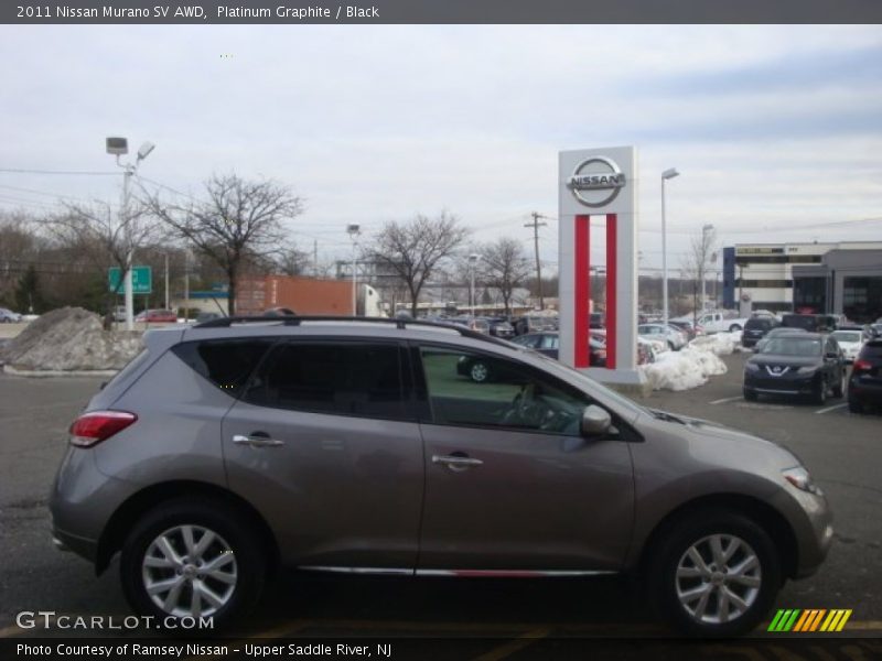 Platinum Graphite / Black 2011 Nissan Murano SV AWD
