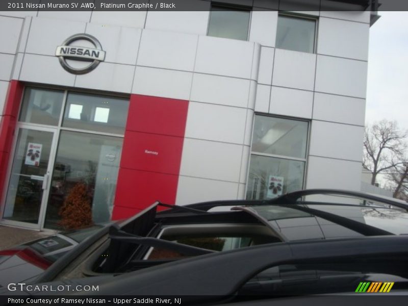 Platinum Graphite / Black 2011 Nissan Murano SV AWD