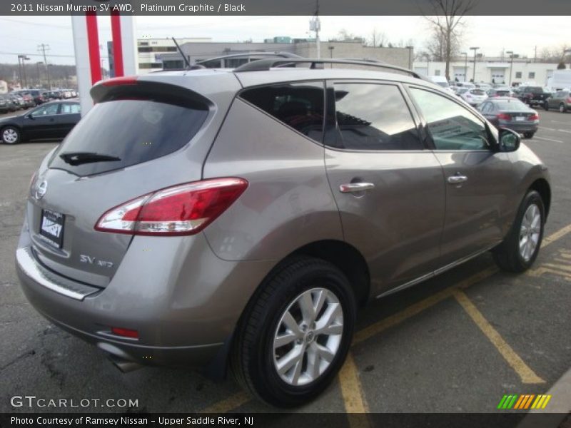 Platinum Graphite / Black 2011 Nissan Murano SV AWD