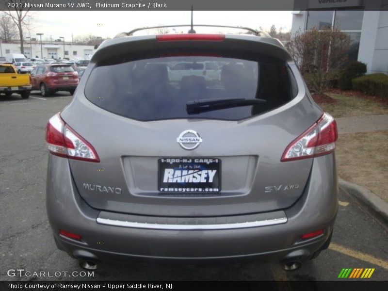 Platinum Graphite / Black 2011 Nissan Murano SV AWD