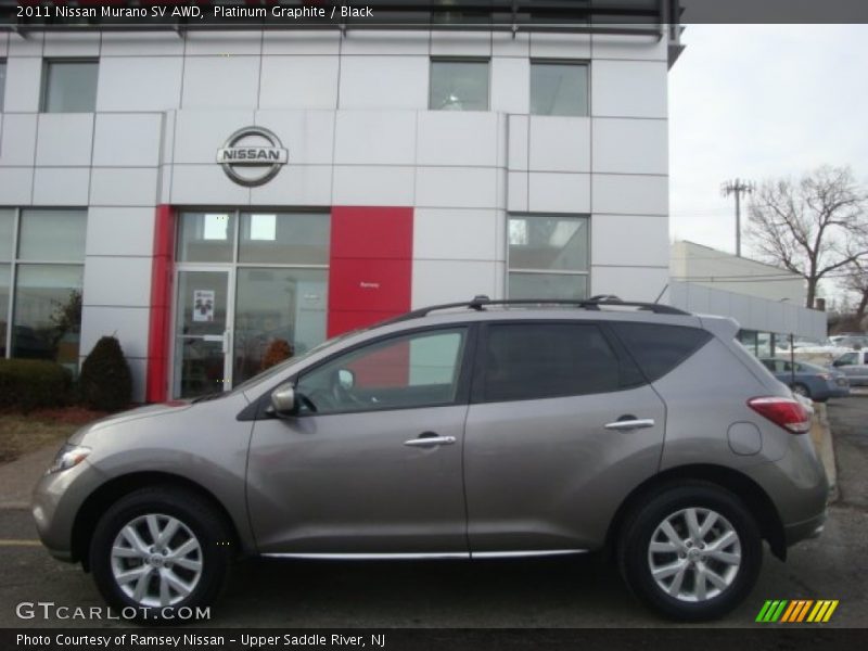 Platinum Graphite / Black 2011 Nissan Murano SV AWD