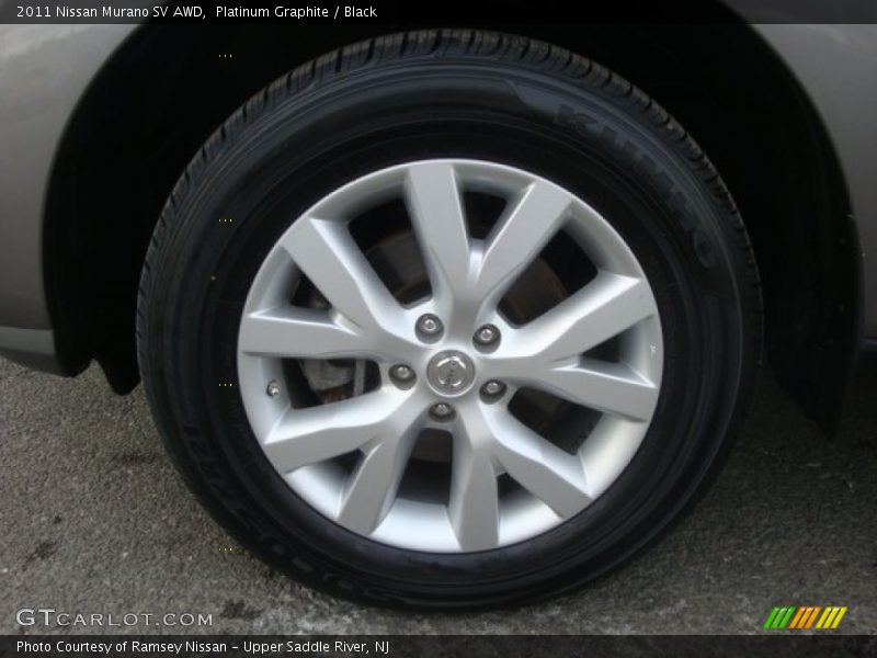 Platinum Graphite / Black 2011 Nissan Murano SV AWD