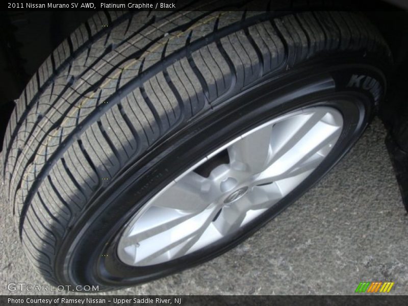 Platinum Graphite / Black 2011 Nissan Murano SV AWD