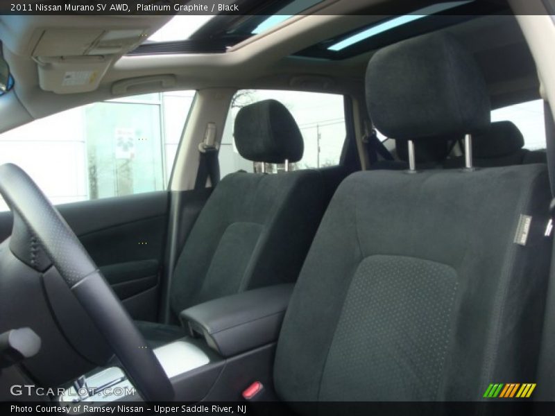 Platinum Graphite / Black 2011 Nissan Murano SV AWD