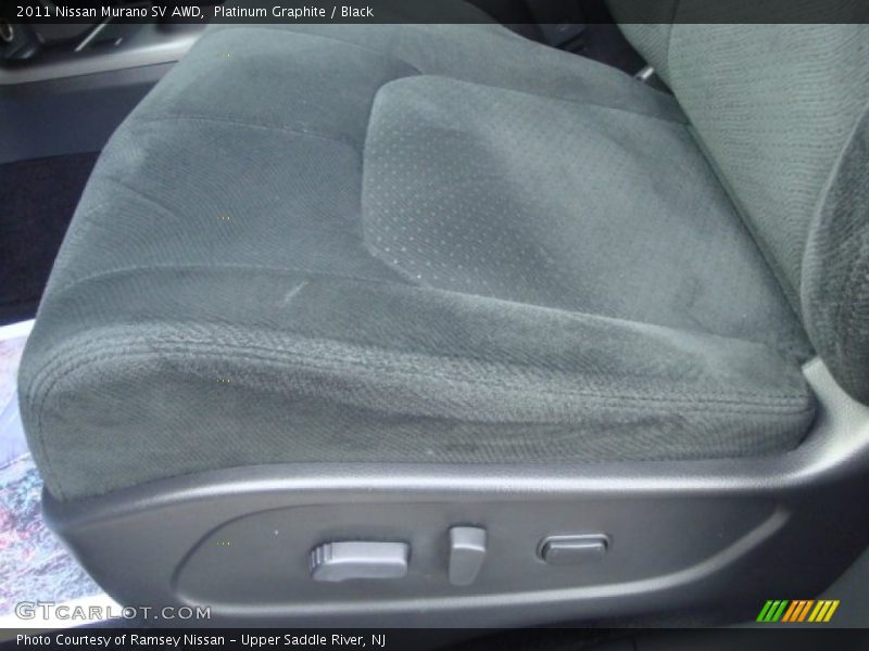 Platinum Graphite / Black 2011 Nissan Murano SV AWD