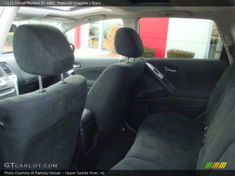 Platinum Graphite / Black 2011 Nissan Murano SV AWD
