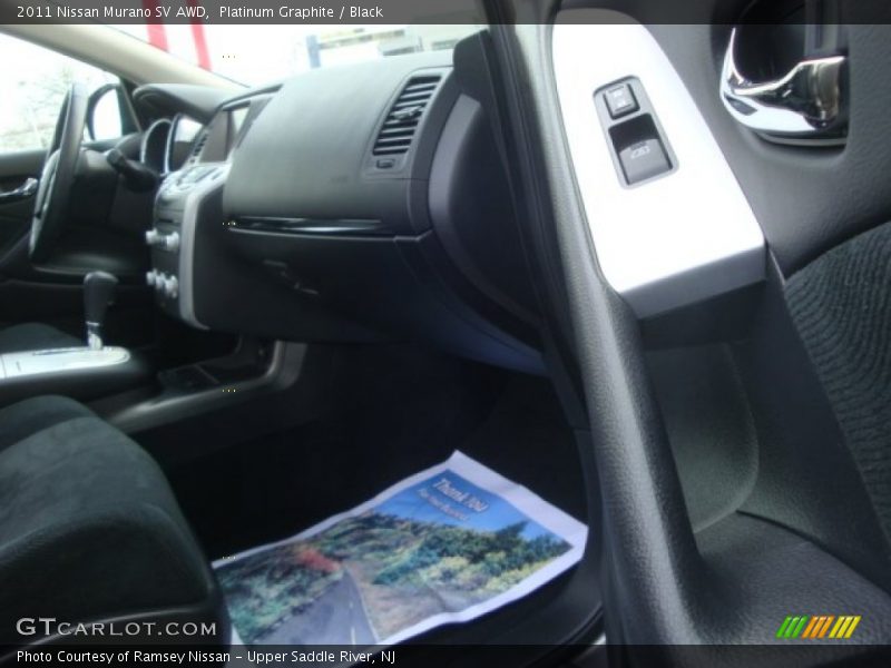 Platinum Graphite / Black 2011 Nissan Murano SV AWD