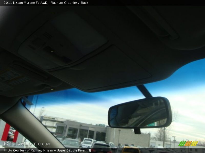 Platinum Graphite / Black 2011 Nissan Murano SV AWD