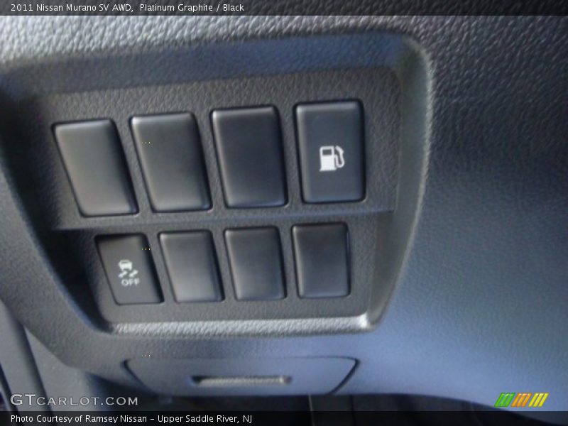 Platinum Graphite / Black 2011 Nissan Murano SV AWD