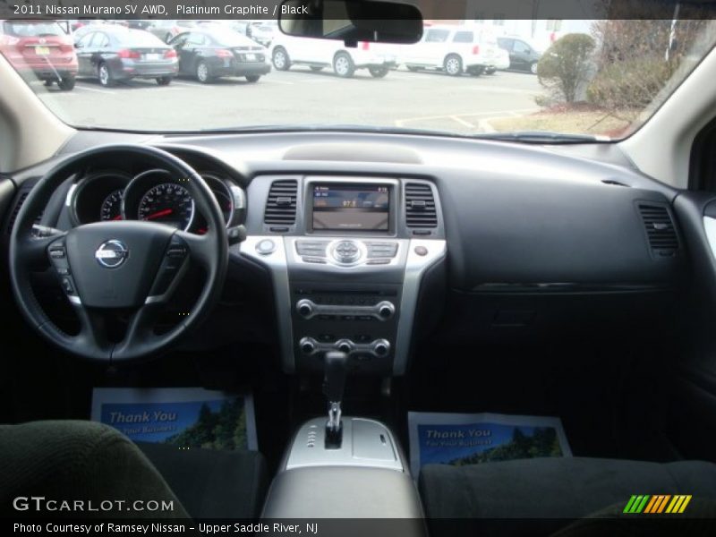 Platinum Graphite / Black 2011 Nissan Murano SV AWD