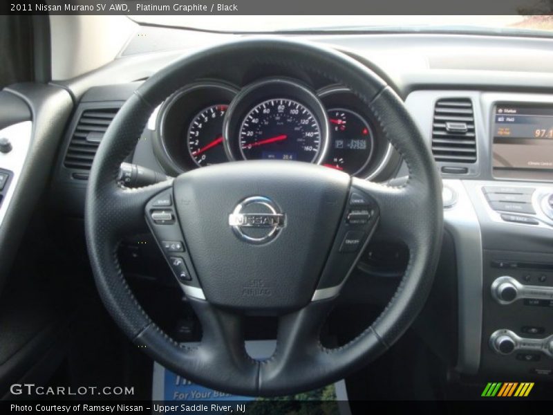 Platinum Graphite / Black 2011 Nissan Murano SV AWD