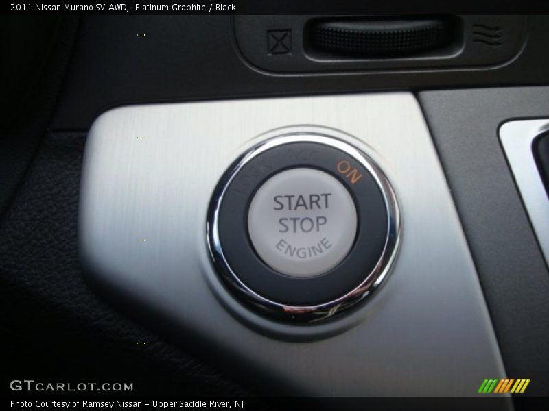 Platinum Graphite / Black 2011 Nissan Murano SV AWD