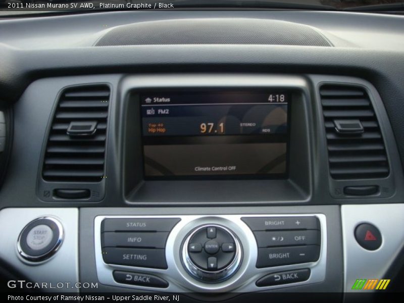 Platinum Graphite / Black 2011 Nissan Murano SV AWD