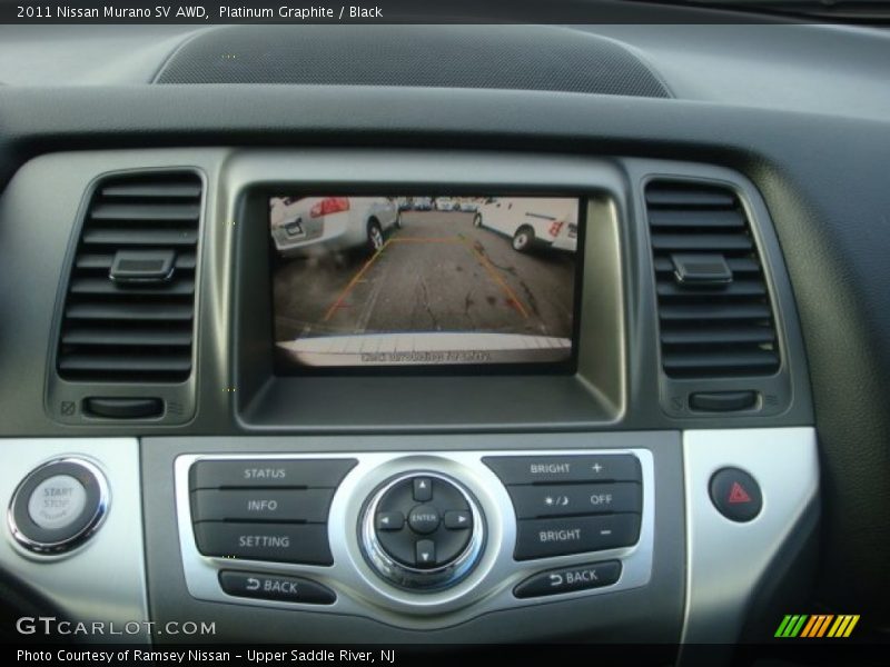 Platinum Graphite / Black 2011 Nissan Murano SV AWD