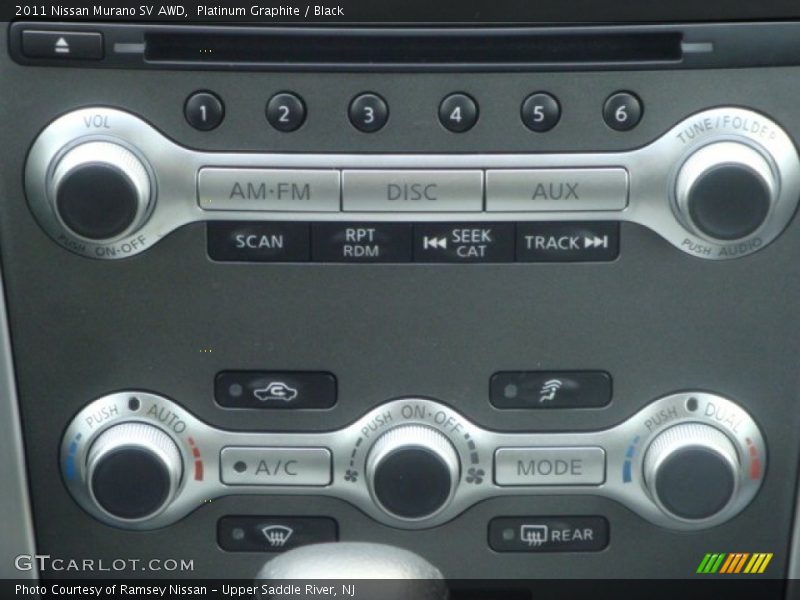 Platinum Graphite / Black 2011 Nissan Murano SV AWD